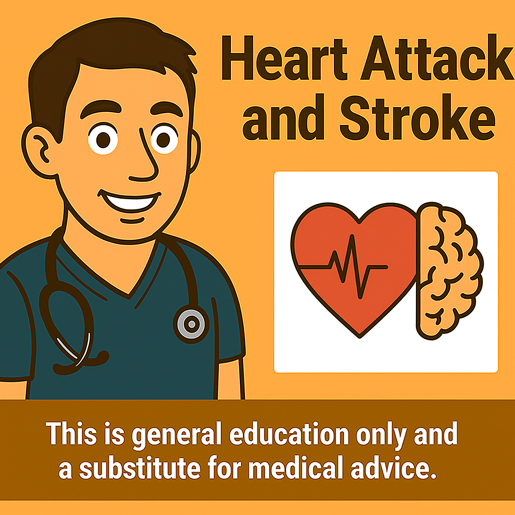 Stroke and Heart Attack Guide