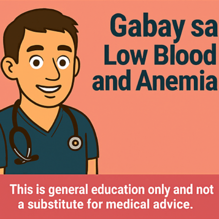 Anemia and Iron Deficiency Guide