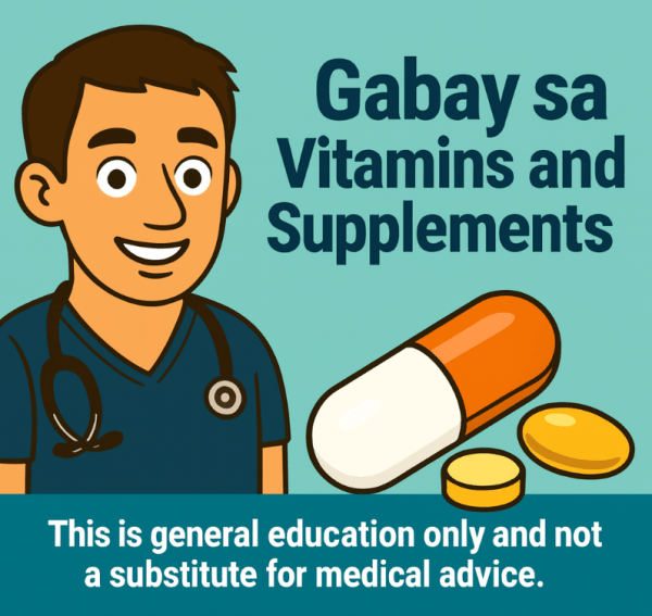 Vitamins and Supplements Guide