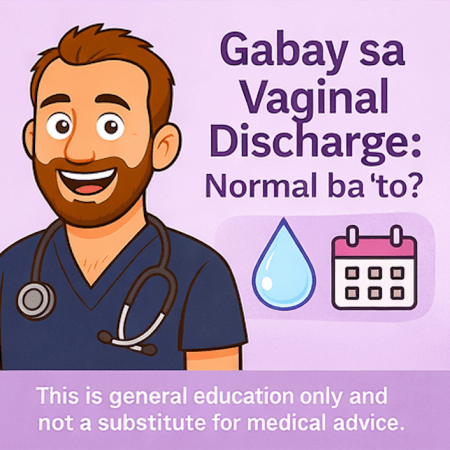 Vaginal Discharge Guide